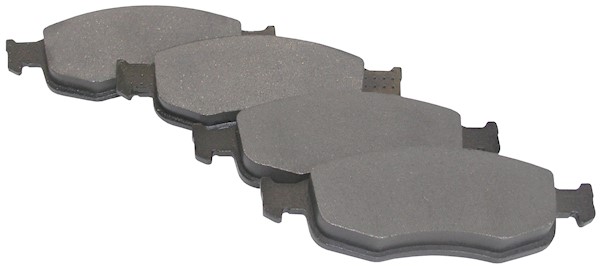 Kit de plaquettes de frein, frein à disque JP GROUP | JP GROUP