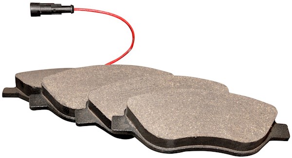 Kit de plaquettes de frein, frein à disque JP GROUP | JP GROUP