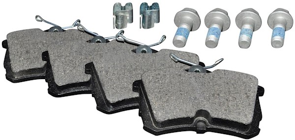 Kit de plaquettes de frein, frein à disque JP GROUP | JP GROUP