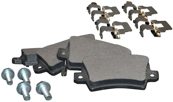 Kit de plaquettes de frein, frein à disque JP GROUP | JP GROUP