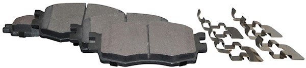 Kit de plaquettes de frein, frein à disque JP GROUP | JP GROUP