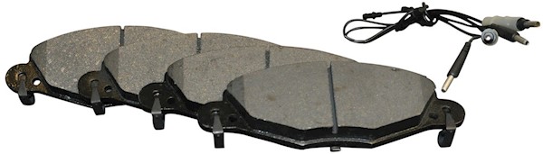 Kit de plaquettes de frein, frein à disque JP GROUP | JP GROUP