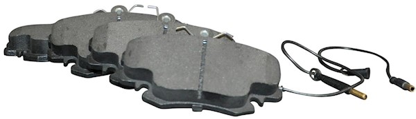 Kit de plaquettes de frein, frein à disque JP GROUP | JP GROUP