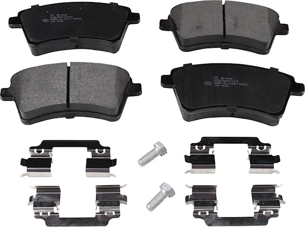 Kit de plaquettes de frein, frein à disque JP GROUP | JP GROUP