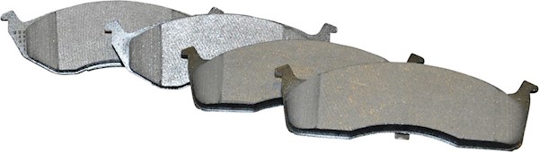 Kit de plaquettes de frein, frein à disque JP GROUP | JP GROUP