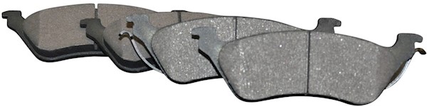 Kit de plaquettes de frein, frein à disque JP GROUP | JP GROUP