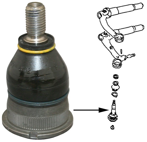 Rotule de suspension CLASSIC | JP GROUP
