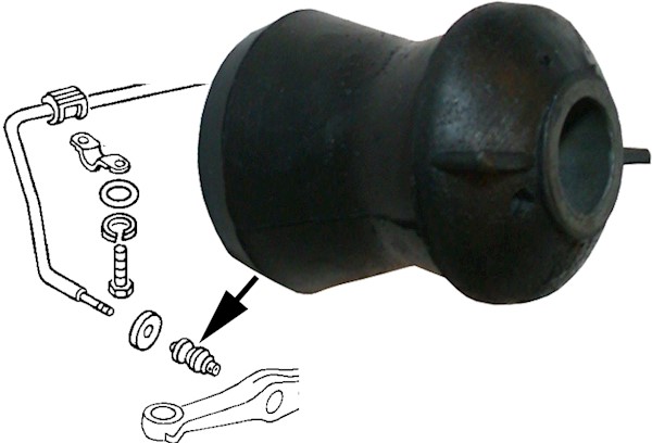 Coussinet de palier, stabilisateur CLASSIC | JP GROUP