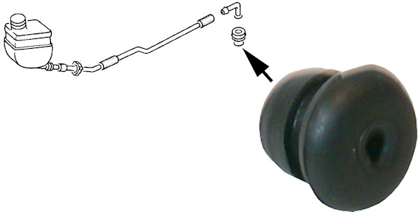 Manchette, maître-cylindre de frein CLASSIC | JP GROUP