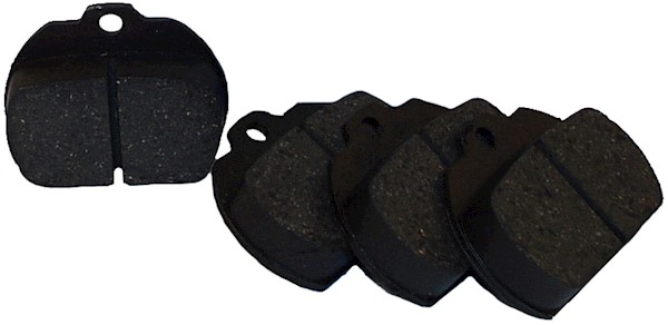 Jeu de 4 plaquettes de frein | JP GROUP