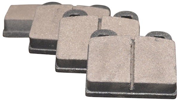 Jeu de 4 plaquettes de frein | JP GROUP