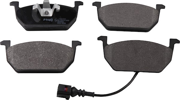 Kit de plaquettes de frein, frein à disque JP GROUP | JP GROUP