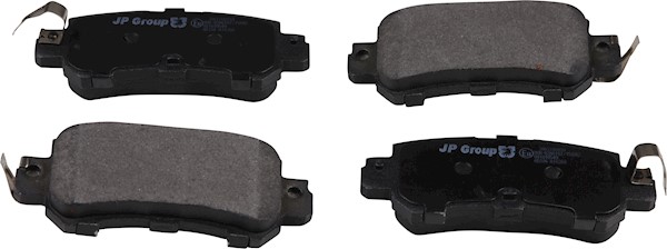 Kit de plaquettes de frein, frein à disque JP GROUP | JP GROUP