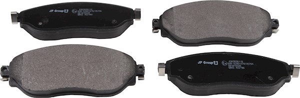 Kit de plaquettes de frein, frein à disque JP GROUP | JP GROUP