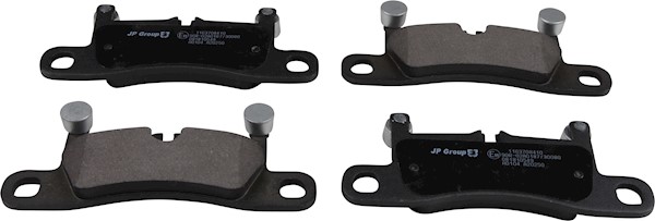 Kit de plaquettes de frein, frein à disque JP GROUP | JP GROUP