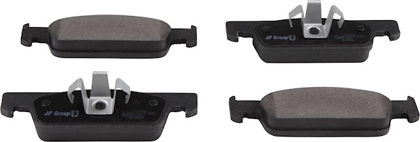 Kit de plaquettes de frein, frein à disque JP GROUP | JP GROUP