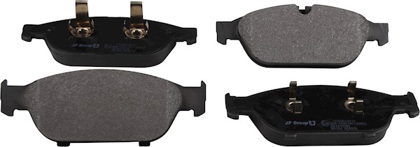 Kit de plaquettes de frein, frein à disque JP GROUP | JP GROUP