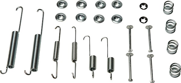 Kit d'accessoires, mâchoire de frein JP GROUP | JP GROUP