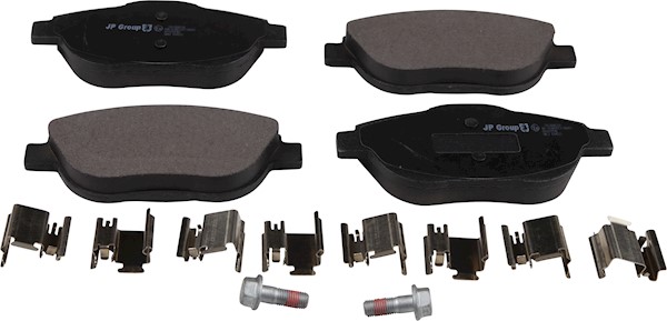 Kit de plaquettes de frein, frein à disque JP GROUP | JP GROUP