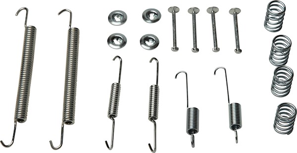 Kit d'accessoires, mâchoire de frein JP GROUP | JP GROUP