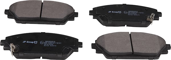 Kit de plaquettes de frein, frein à disque JP GROUP | JP GROUP