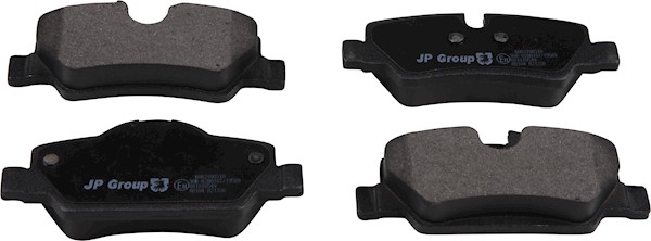 Kit de plaquettes de frein, frein à disque JP GROUP | JP GROUP