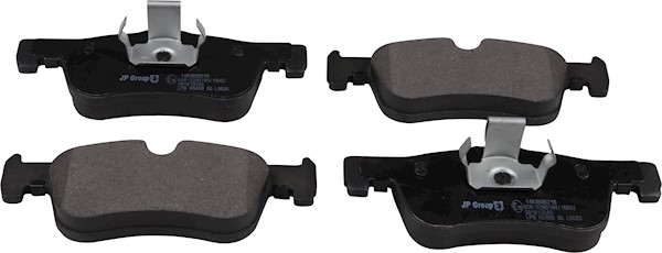Kit de plaquettes de frein, frein à disque JP GROUP | JP GROUP