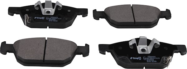 Kit de plaquettes de frein, frein à disque JP GROUP | JP GROUP