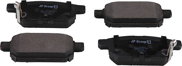 Kit de plaquettes de frein, frein à disque JP GROUP | JP GROUP