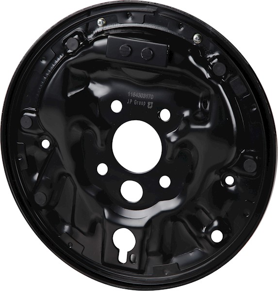 Tôle de recouvrement, tambour de frein JP GROUP | JP GROUP