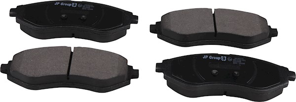 Kit de plaquettes de frein, frein à disque JP GROUP | JP GROUP