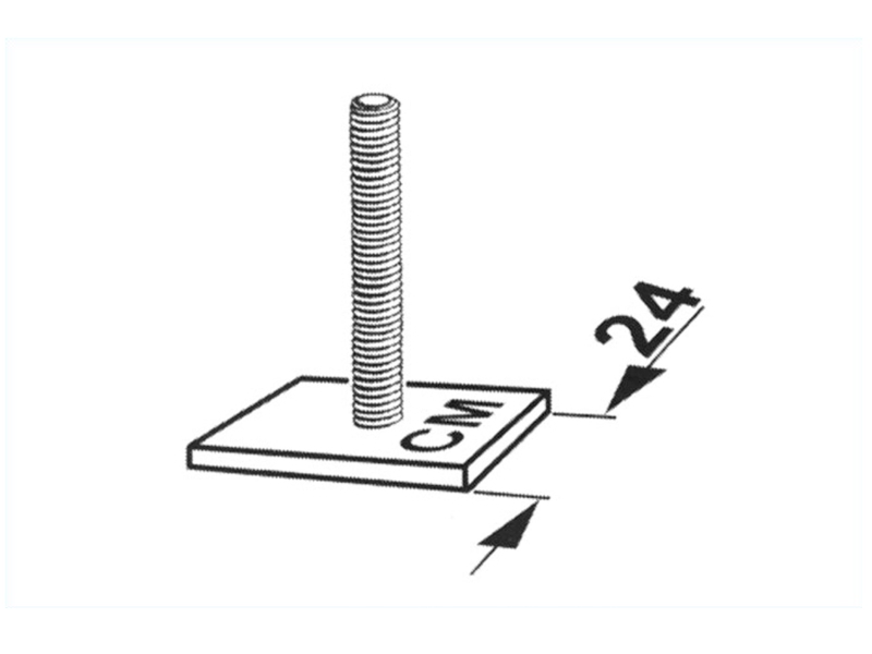 Galerie de toit Sliding-Adapter 20 mm groove guide (CSS) | KAMEI
