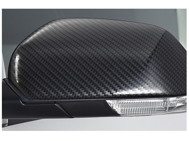 Coques de rétroviseurs design carbone | KAMEI