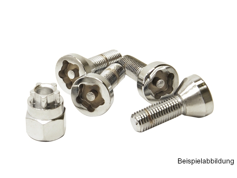 Blocage de roue rondelle conique (4 pcs) | Kleeblatt