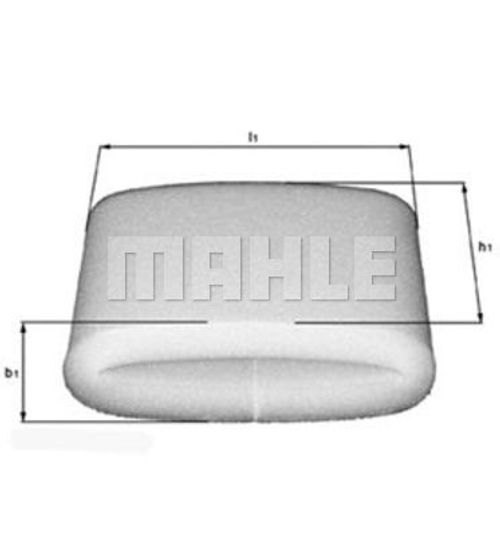 Image du produit pour Filtre à air