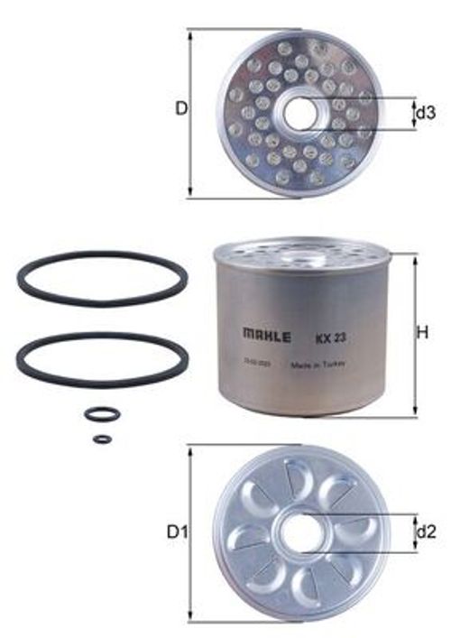 Image du produit pour Filtre à carburant
