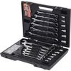 Image du produit pour Kit de clés à fourche et polygonale à cliquet