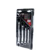 Image du produit pour Kit de clés polygonales doubles à cliquets