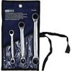 Image du produit pour Kit de clés polygonales doubles à cliquets