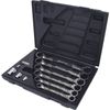 Image du produit pour Kit de clés polygonales doubles à cliquets