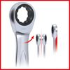 Image du produit pour Kit de clés à fourche et polygonale à cliquet