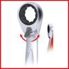 Image du produit pour Kit de clés à fourche et polygonale à cliquet