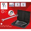 Image du produit pour Kit de clés à fourche et polygonale à cliquet
