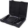 Image du produit pour Kit de clés à fourche et polygonale à cliquet