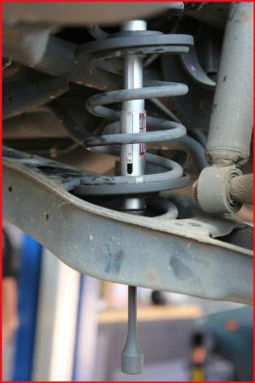 Image du produit pour Compresseur de ressort hélicoïdal, ressort de suspension