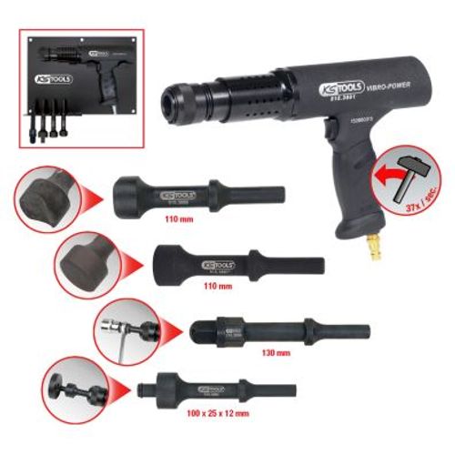 Image du produit pour Kit de burineurs (air comprimé)