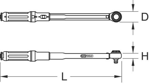 Image du produit pour Clé dynamométrique