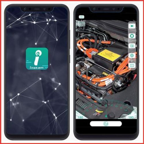 Image du produit pour Kit de vidéoscopes industriels