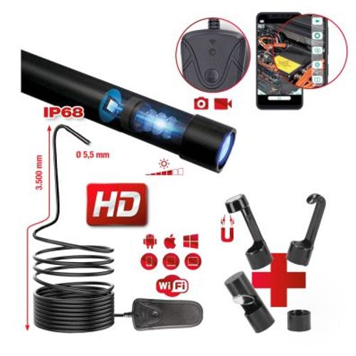 Image du produit pour Kit de vidéoscopes industriels