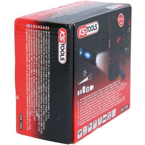 Image du produit pour Kit de vidéoscopes industriels